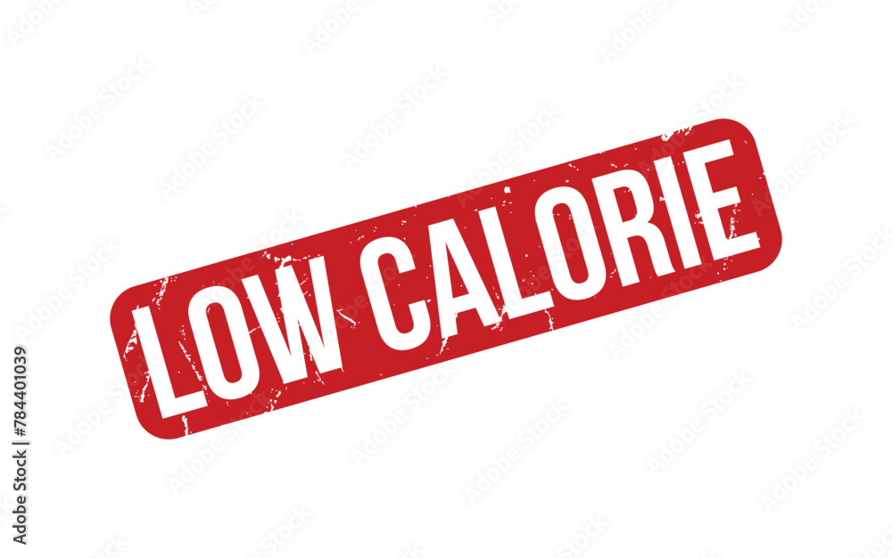 Low Calorie rubber grunge stamp seal vector Low Calorie rubber grunge stamp seal vector