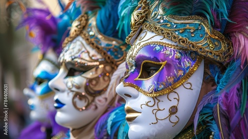 Mardi Gras in New Orleans USA extravagant floats and(358).jpeg © mogamju