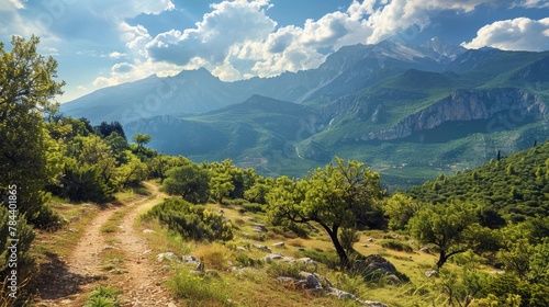 Mount Olympus in summer Greece trails lined with anc(385).jpeg