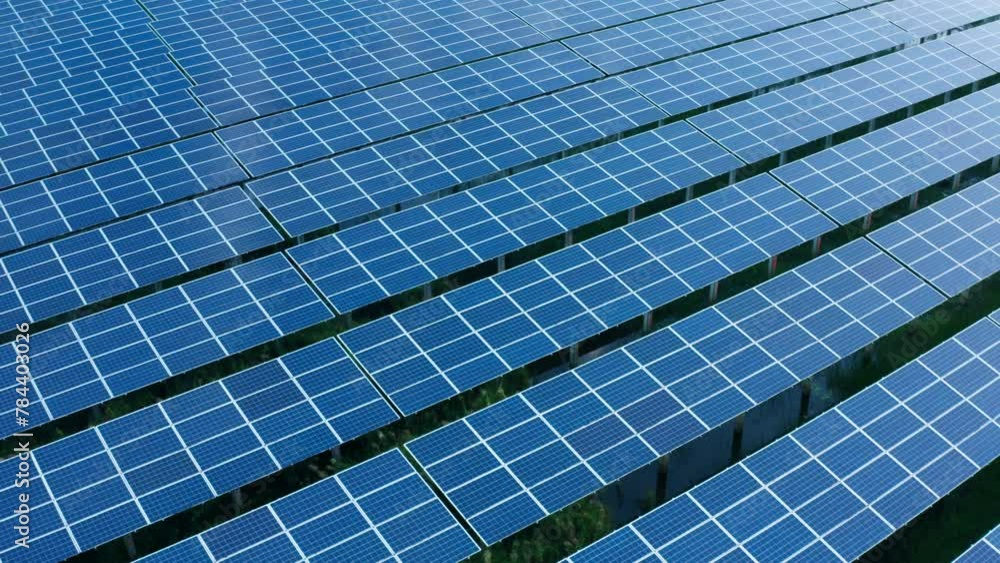 Ecology solar power plant panels producing green energy in the countryside at sunrise. Ecology solar power plant panels producing green energy in the countryside at sunrise.