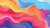 Fresh and beautiful colors abstract background .. 2