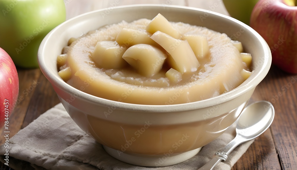 bowl-of-apple-sauce bowl-of-apple-sauce