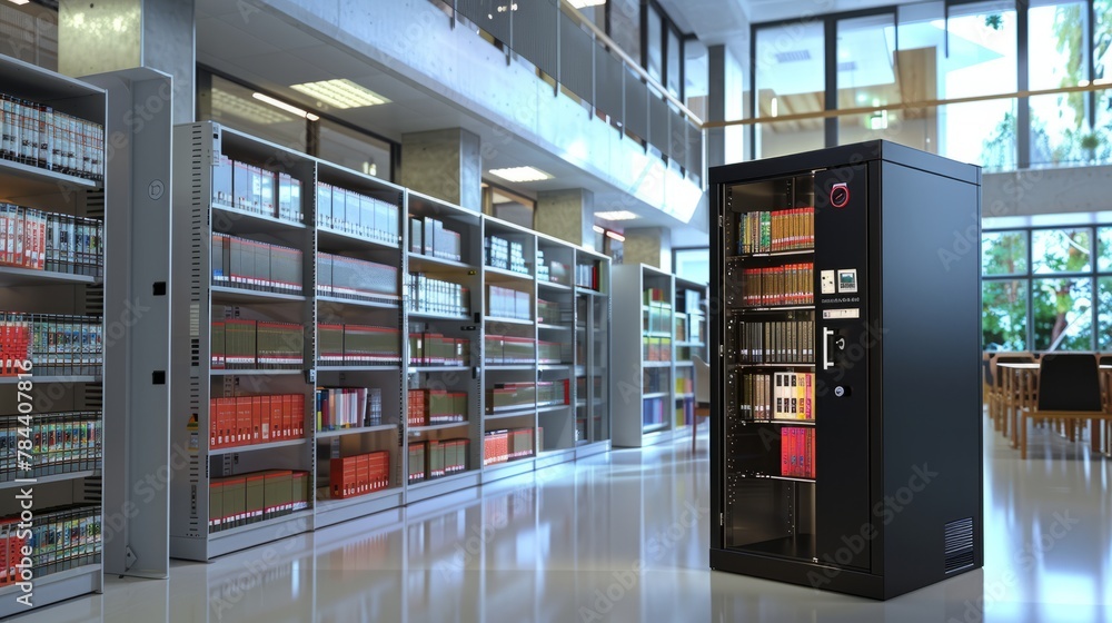 Large Safes for Schoolwide Security