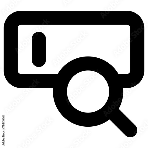 searching line icon