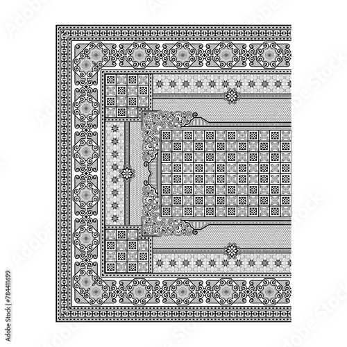 bedsheet design digital art use hand work and digital printing