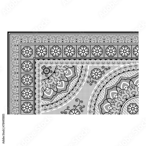 bedsheet design digital art use hand work and digital printing