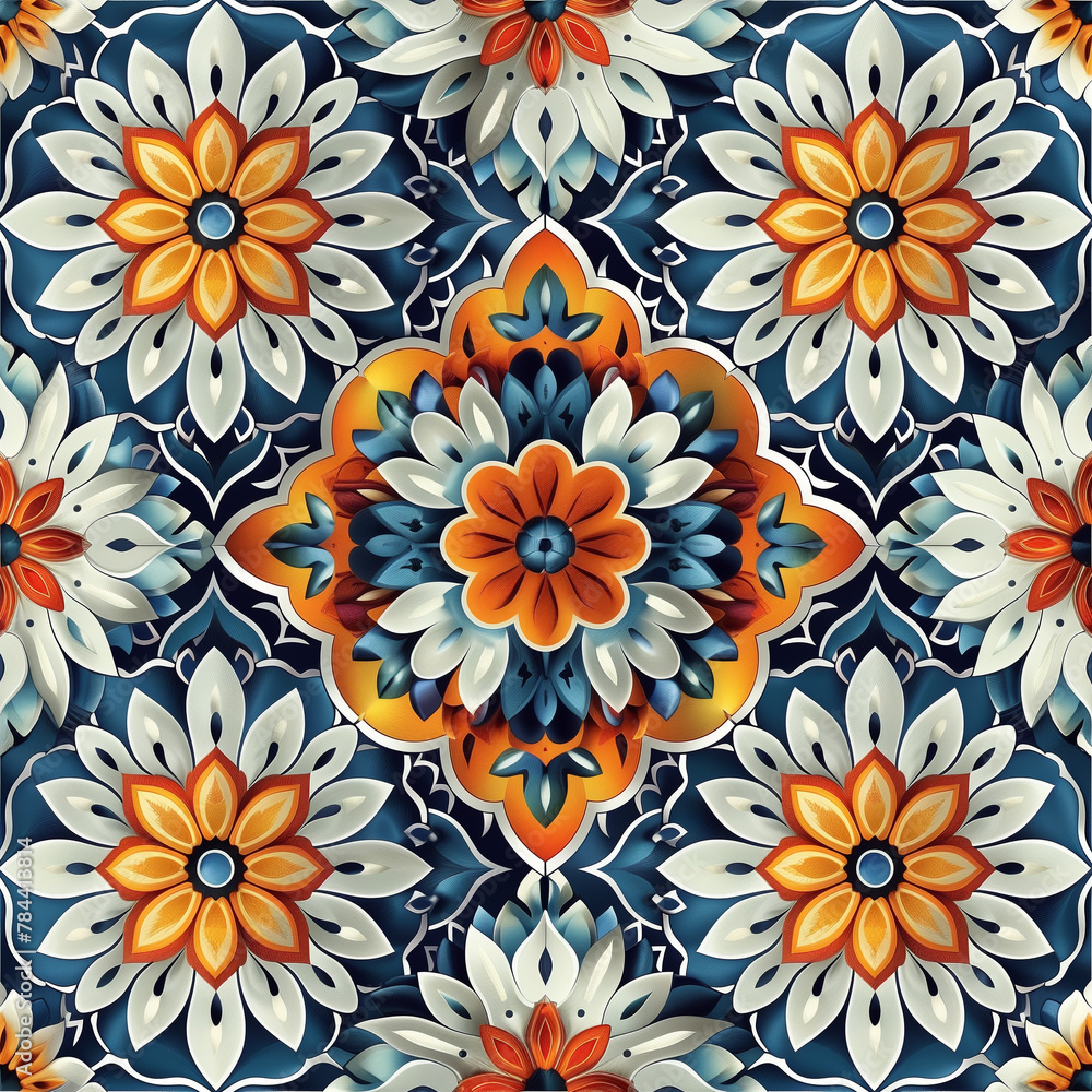 a graceful seamless pattern inspired by the vibrant and intricate motifs of boho mandala, executed in a regular sequence a graceful seamless pattern inspired by the vibrant and intricate motifs of boho mandala, executed in a regular sequence