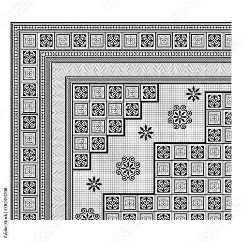 bedsheet design digital art use hand work and digital printing
