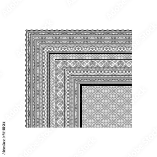 bedsheet design digital art use hand work and digital printing