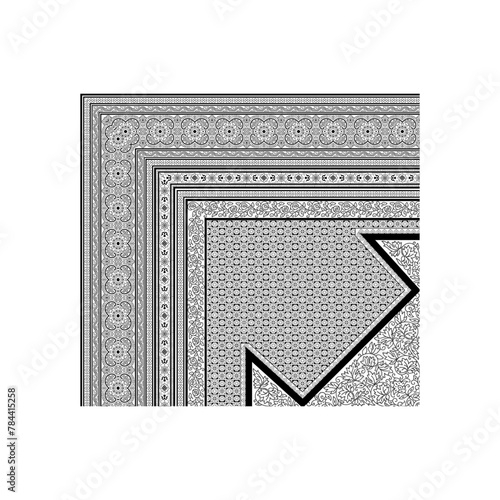 bedsheet design digital art use hand work and digital printing