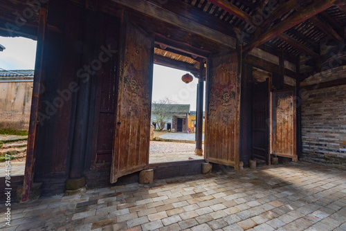 Guanxi enclosed house in Ganzhou  Jiangxi  China