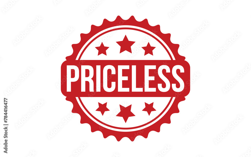 Priceless Stamp. Red Priceless Rubber grunge Stamp Priceless Stamp. Red Priceless Rubber grunge Stamp