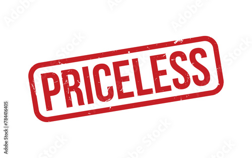 Priceless Stamp. Priceless Rubber grunge Stamp Seal