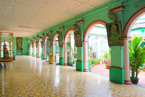 Sri Thenday Yuttha Pani temple,Ho Chi Minh City, Vietnam photo