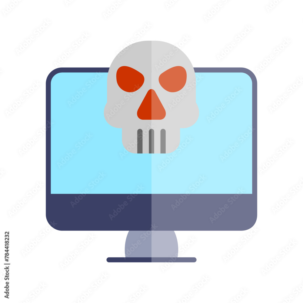 Cybercrime Icon Cybercrime Icon