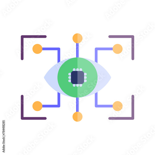Bionic Eye Icon
