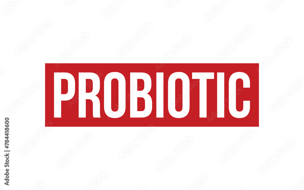 Probiotic Stamp. Probiotic Rubber grunge Stamp Seal Probiotic Stamp. Probiotic Rubber grunge Stamp Seal