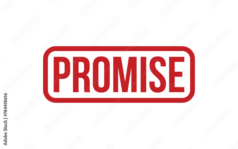 Promise Stamp. Promise Rubber grunge Stamp Seal Promise Stamp. Promise Rubber grunge Stamp Seal