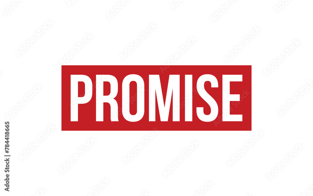 Promise Stamp. Promise Rubber grunge Stamp Seal Promise Stamp. Promise Rubber grunge Stamp Seal