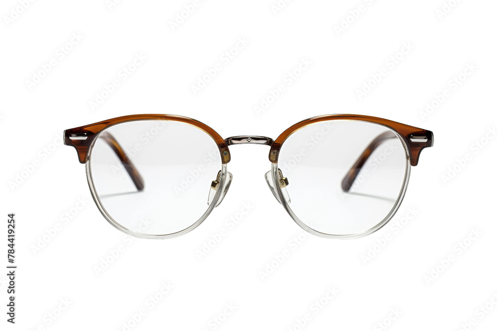 Spectacular Spectacles: An Ode to Vision. On White or PNG Transparent Background. Spectacular Spectacles: An Ode to Vision. On White or PNG Transparent Background.