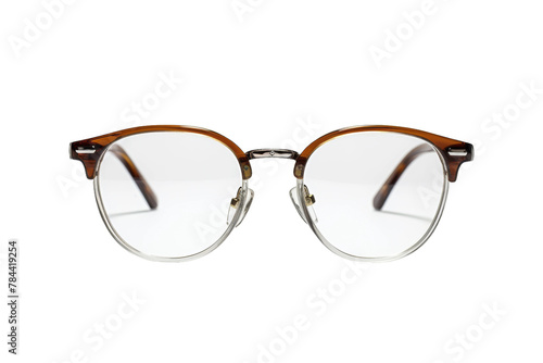 Spectacular Spectacles: An Ode to Vision. On White or PNG Transparent Background.