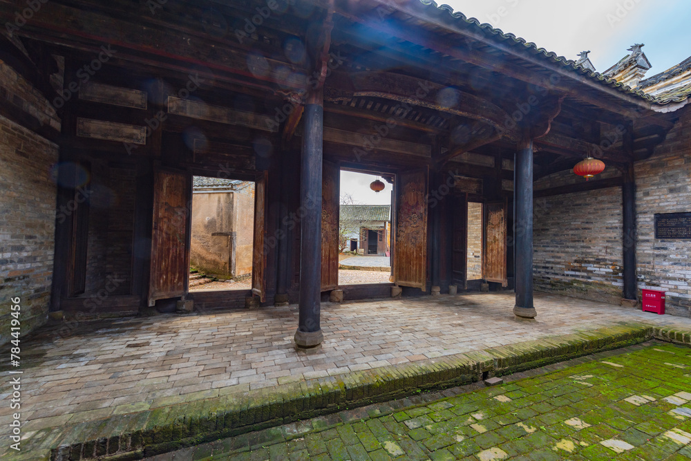 Guanxi enclosed house in Ganzhou, Jiangxi, China Guanxi enclosed house in Ganzhou, Jiangxi, China