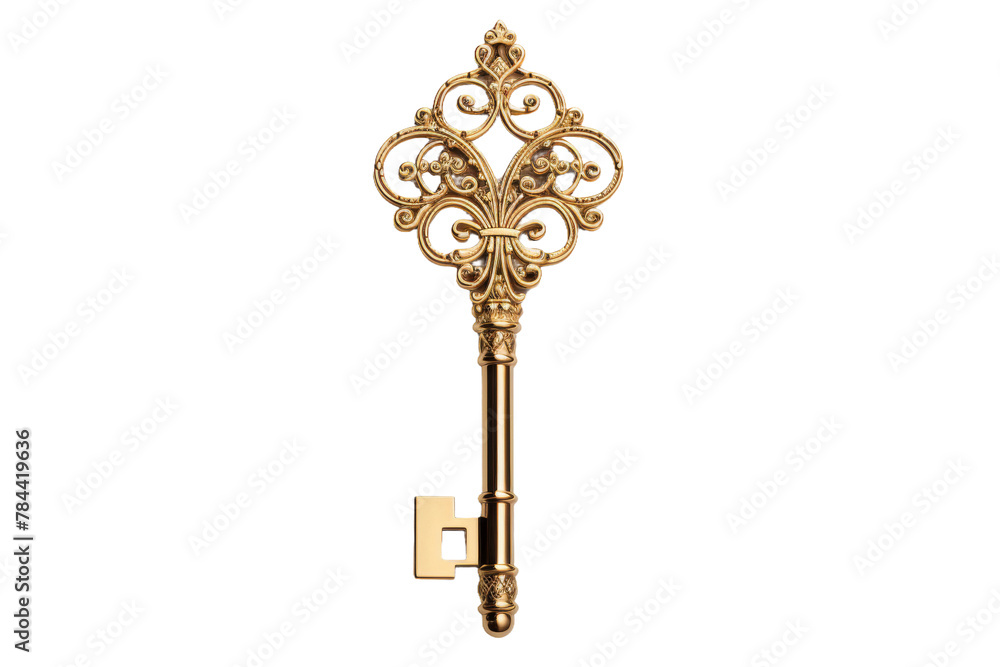 The Enigmatic Glow of a Golden Door Handle. On White or PNG Transparent Background. The Enigmatic Glow of a Golden Door Handle. On White or PNG Transparent Background.