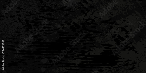 Textured black grunge background, Dark grunge textured concrete background arts grunge photo