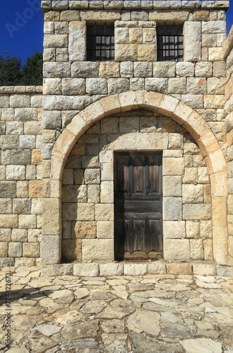 Facade of a Lebanese House