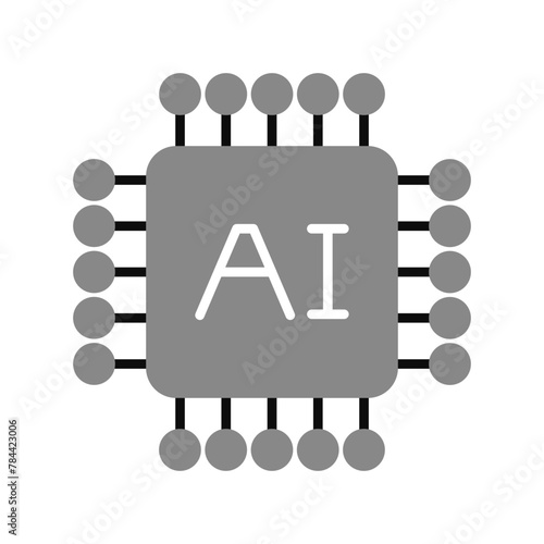 Artificial Intelligence Icon