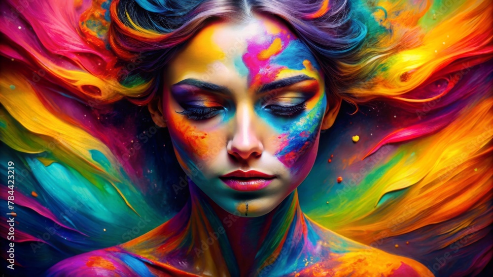 Vibrant colors
Vibrant colors