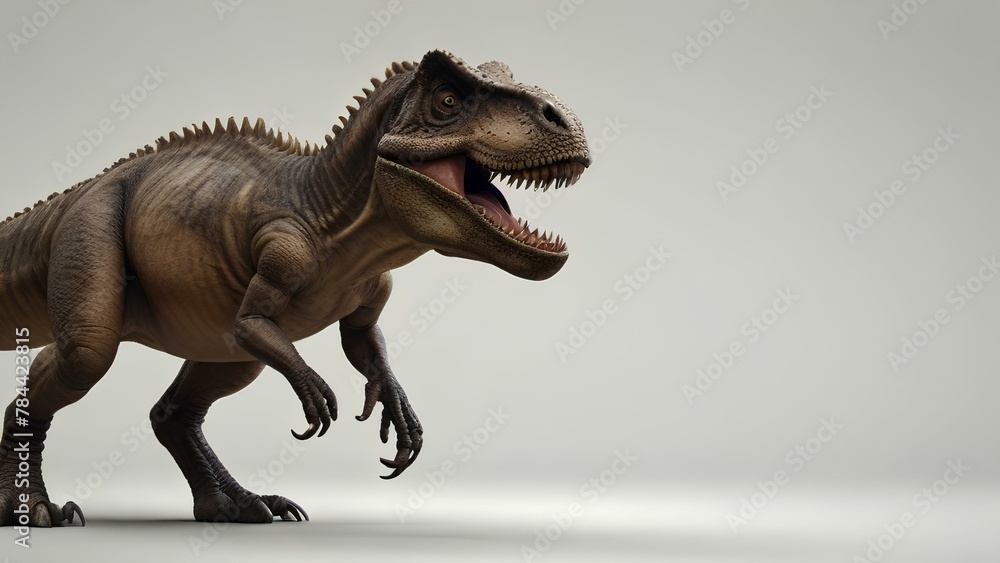 Fototapeta premium Dinosaur illustration.|恐竜のイラスト