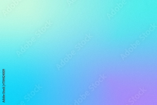 aura grainy gradient background, abstract modern wallpaper, vibrant colorful backdrop with grain texture  © Yana