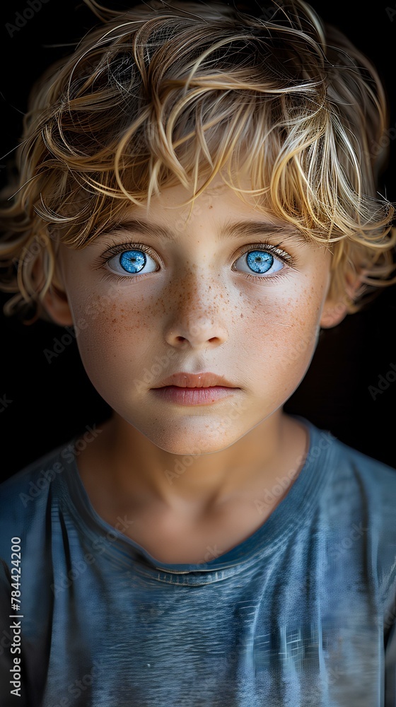portrait of a little child portrait of a little child