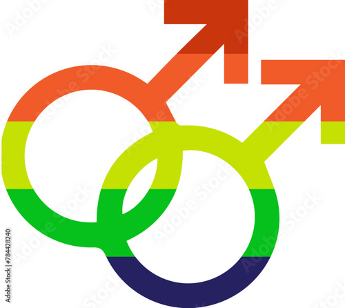Gay Sign Icon