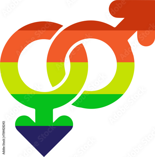 Gay Sign Icon
