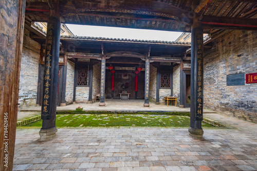 Guanxi enclosed house in Ganzhou  Jiangxi  China
