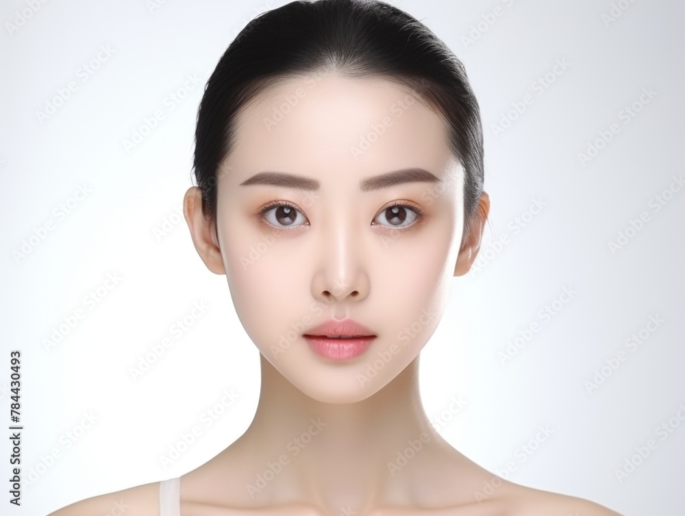 A woman posing for a picture, suitable for fashion blogs or social media posts A woman posing for a picture, suitable for fashion blogs or social media posts