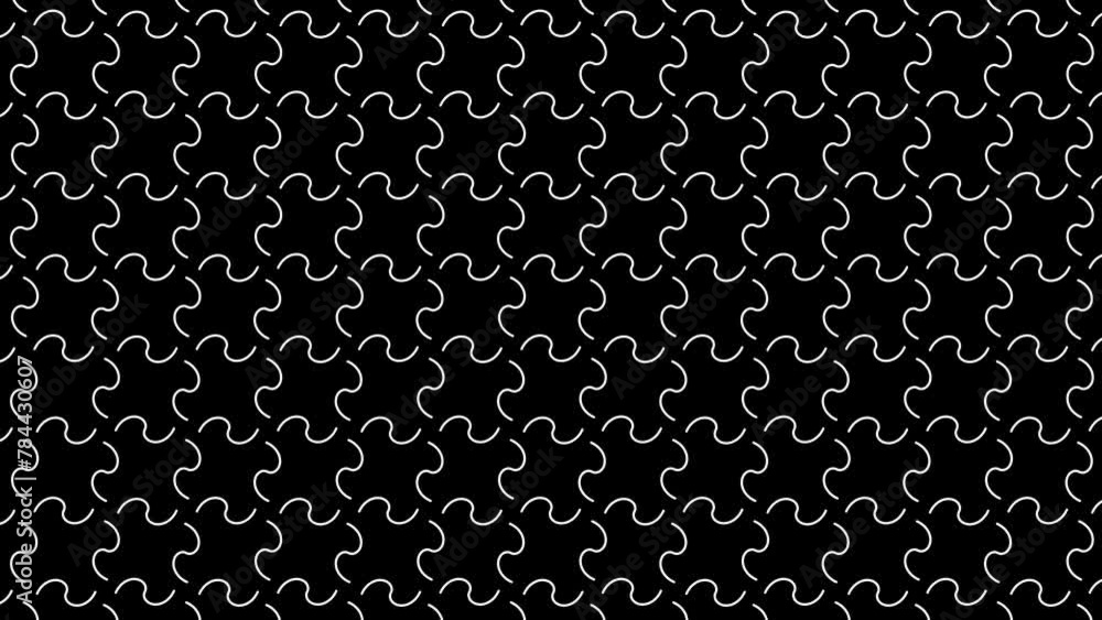 Memphis style background. Abstract animation of a retro patterns with geometrical shapes and lines. Seamless loop pop art design Memphis style background. Abstract animation of a retro patterns with geometrical shapes and lines. Seamless loop pop art design