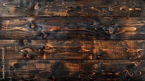   A tight shot of hewn wood, appearing as if derived from splitting a single piece in two photo