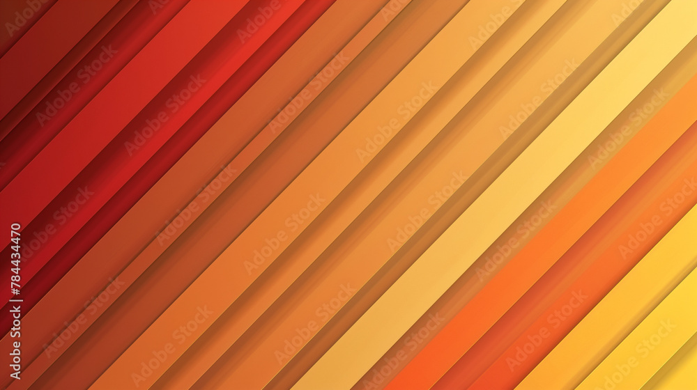 Sunflower yellow and burnt orange diagonal stripes on a creamy vector abstract radiate summer sunset warmth. Sunflower yellow and burnt orange diagonal stripes on a creamy vector abstract radiate summer sunset warmth.