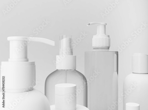 Cosmetic Products Mock Up 3