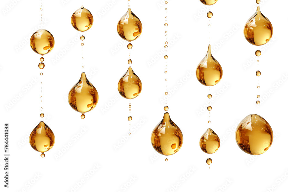 Dance of Water Droplets: A Captivating Display of Natures Beauty. On White or PNG Transparent Background. Dance of Water Droplets: A Captivating Display of Natures Beauty. On White or PNG Transparent Background.