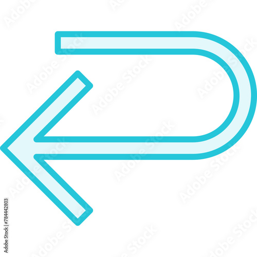 Turn Back Icon
