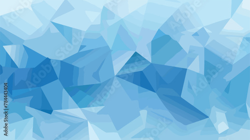 Light BLUE vector polygonal background. A sample wi photo
