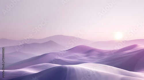 waves of mist rolling over mountains