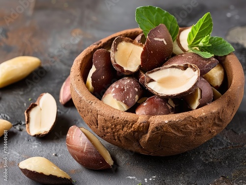  Nut Delight: Rich and Creamy Nuts, a Nutrient-Packed Superfood Perfect for Snacking or Culinary Creations 