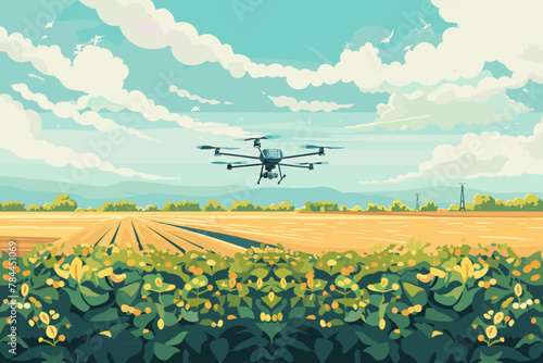 Precision agriculture revolution: Hyperspectral imaging and plant phenotyping for optimized crop yields