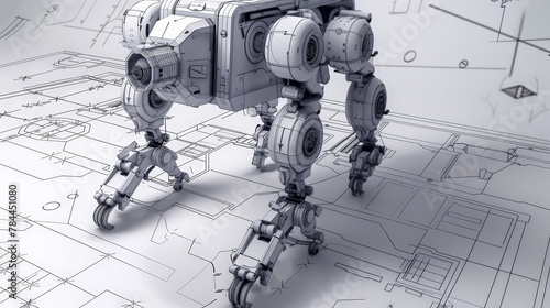 Modular Marvels: Designing a Shape-Shifting Robot. Generative AI