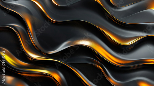 Fiery abstract backdrop; a stark gold-on-black pattern for dramatic photos.